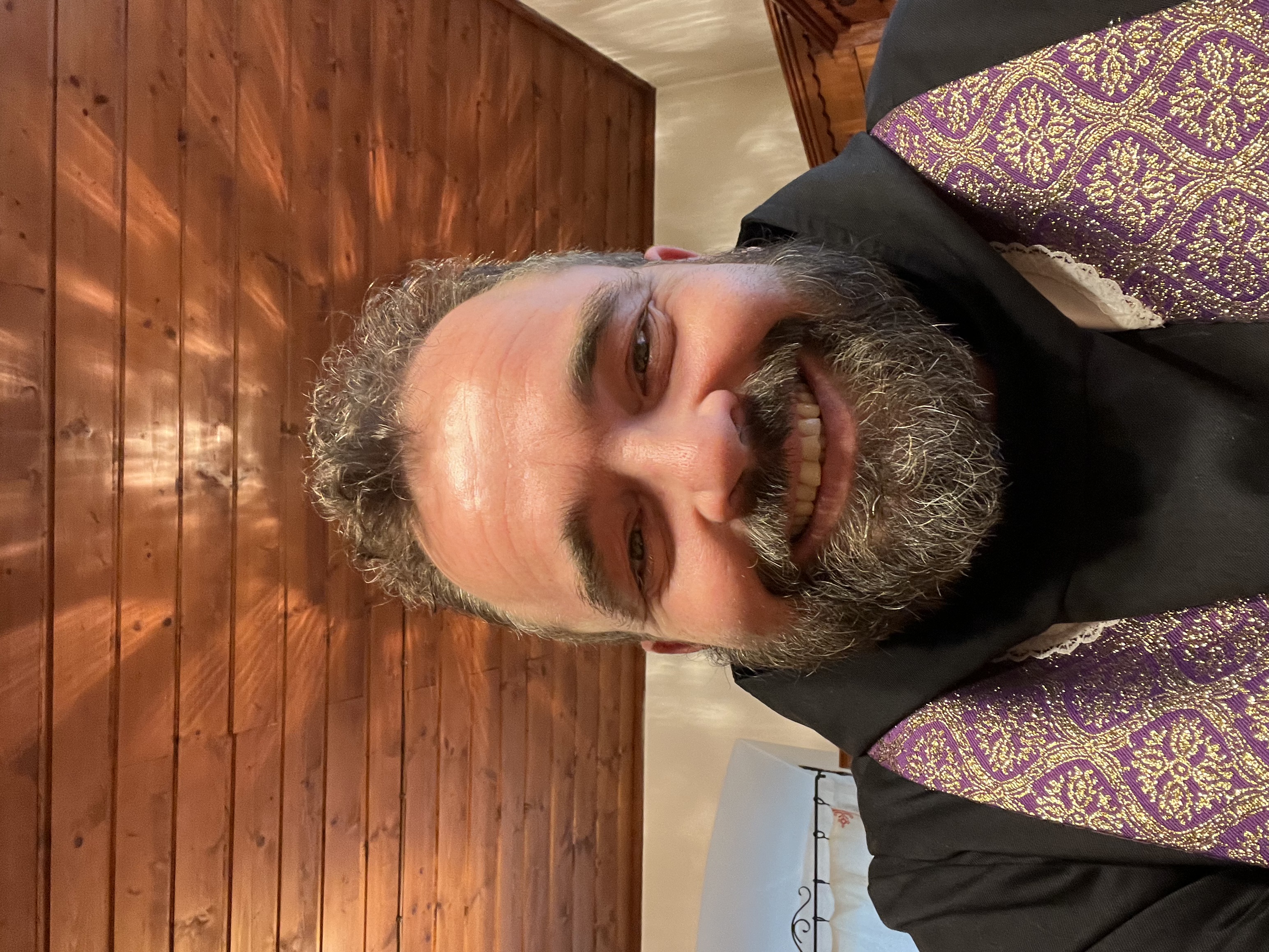 Von 16:30 Uhr bis 17:45 Uhr Beichtgelegenheit / Ulrich Diel OSB